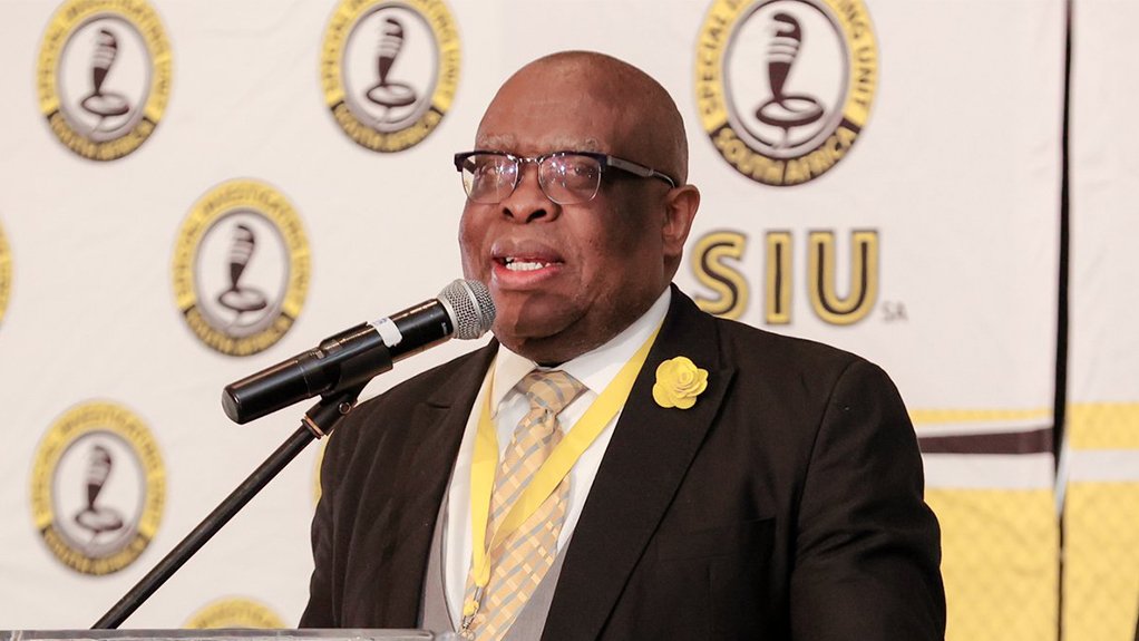 SIU spokesperson Kaizer Kganyago