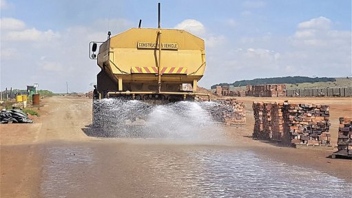 An innovative range of dust suppressants available from CHRYSO Southern Africa provides substantial benefits and enhancing operational efficiency