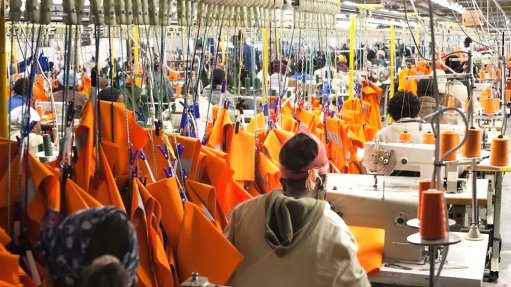 Textile manufacturing