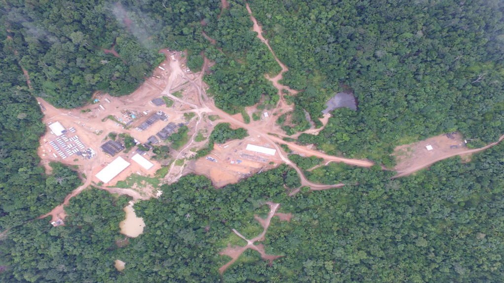 Coringa gold project, Brazil – update