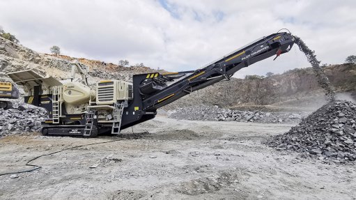 The Lokotrack® LT120™ is a robust, track-mounted primary crusher, optimal for mining and quarrying applications