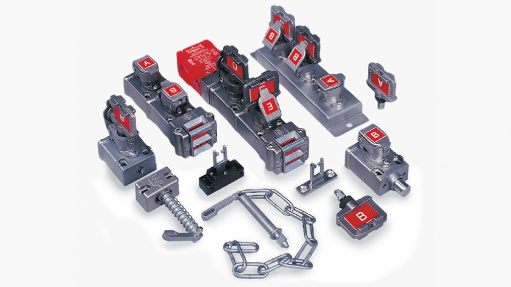 The above image depicts Referro's range of trapped key interlock swithces 