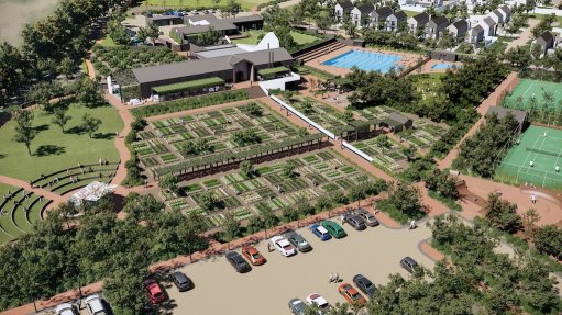 Newinbosch mixed-use development, South Africa