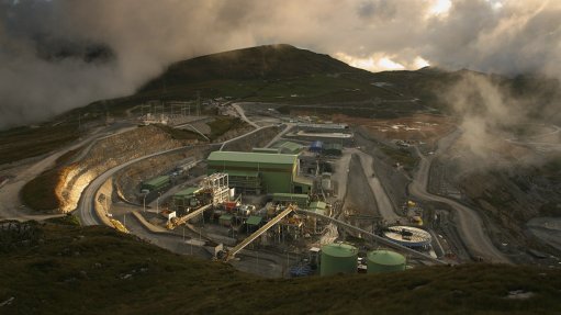 Cerro Corona Gold mine in Peru