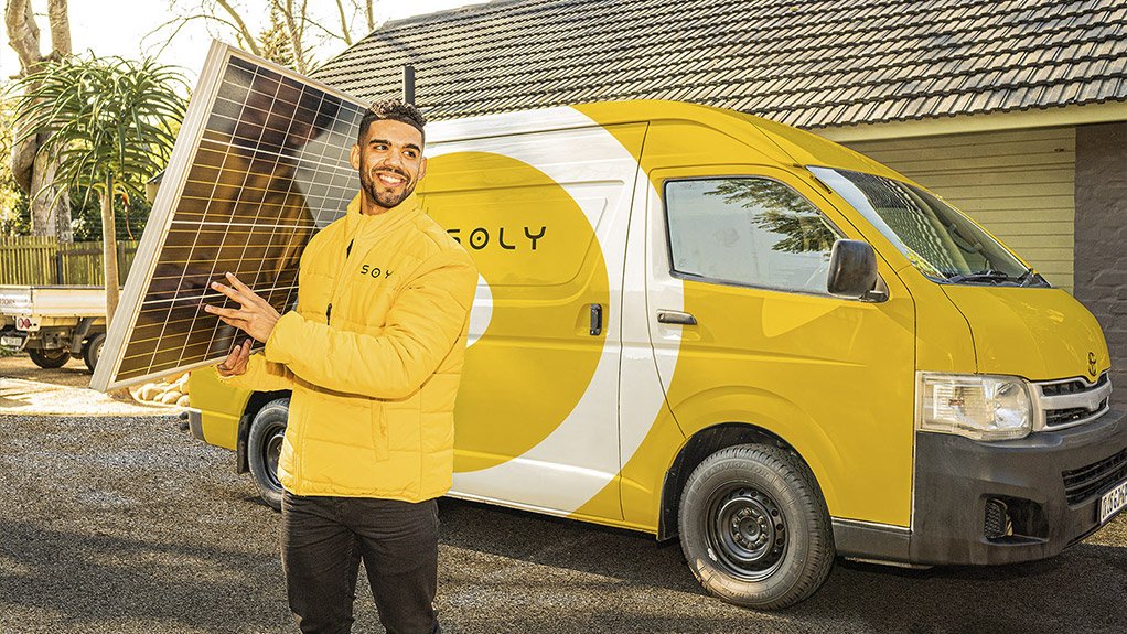 Solar energy company Soly launches in the residential market 