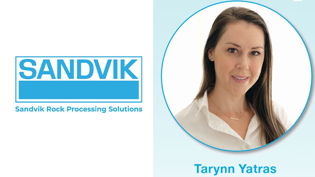 Tarynn Yatras - Head of Sales and Services - Africa Screening Solutions at Sandvik Rock Processing