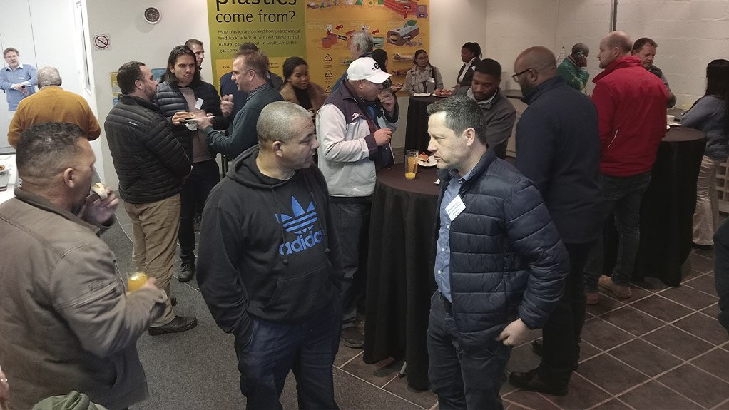 Plastics SA's information sharing breakfast leave attendees inspired