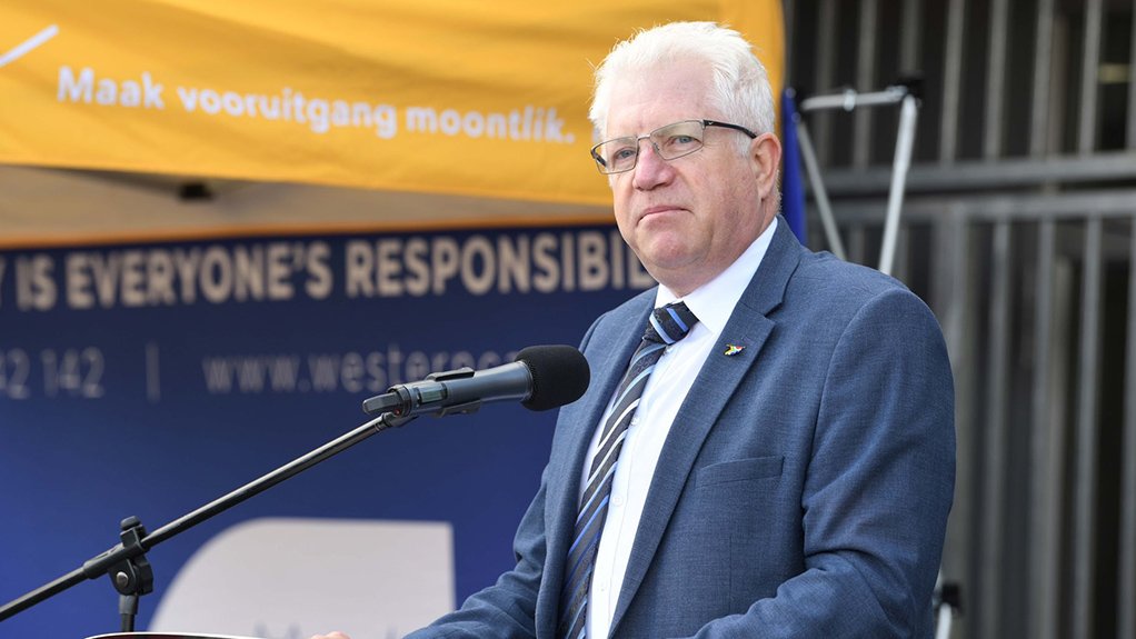 Western Cape Premier Alan Winde