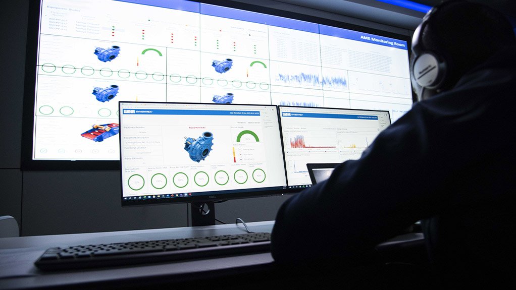 The Synertrex intelligent platform monitors performance in real time and indicates where problems might occur