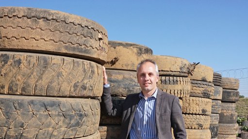 Mathe receives waste management licence for R65m tyre recycling facility