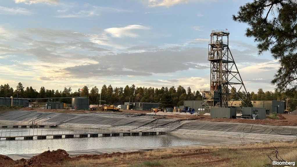 The Pinyon Plain uranium  mine