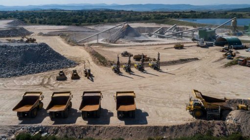 The Barruecopardo mine in Spain