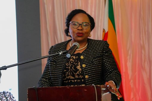 Zimbabwe Information, Publicity and Broadcasting Services Minister Monica Mutsvangwa