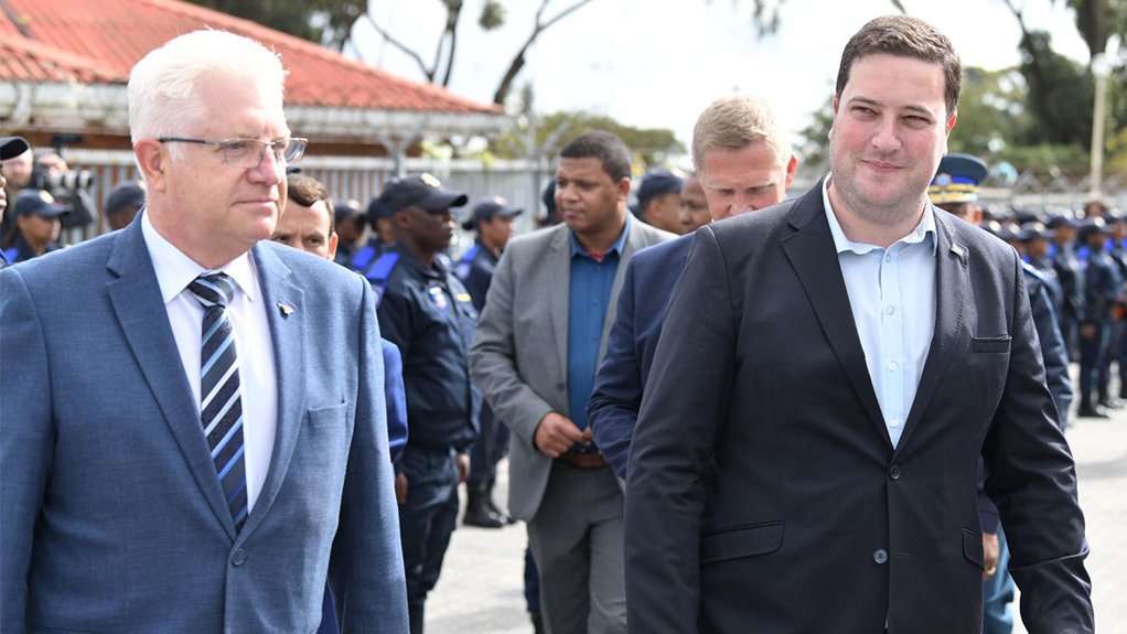 Western Cape Premier Alan Winde & City of Cape Town Mayor Geordin Hill-Lewis 