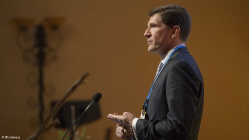 Hochschild CEO Ignacio Bustamante