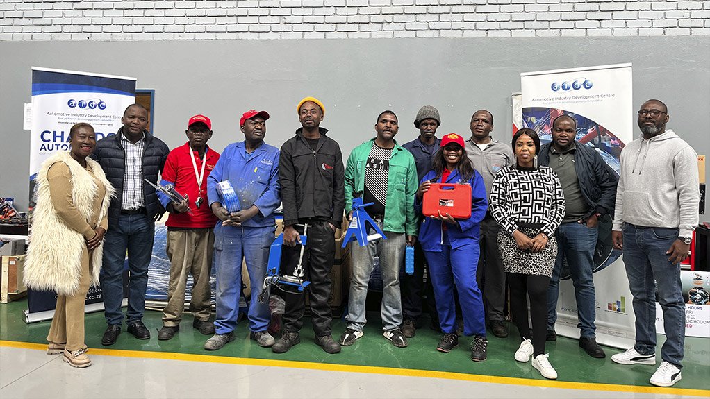 AIDC hands over tools to SMMEs