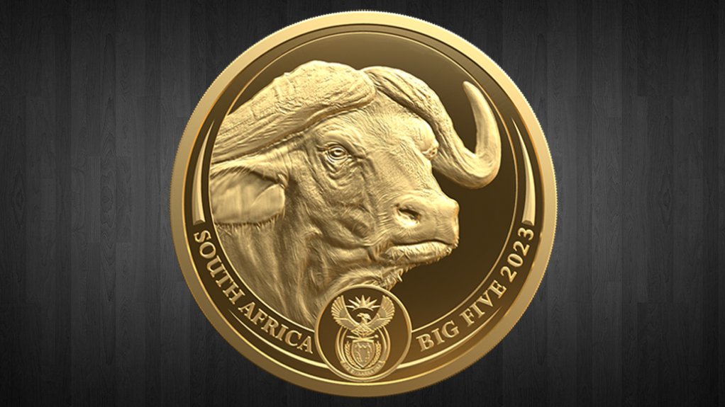The Big 5 Series II Buffalo coin