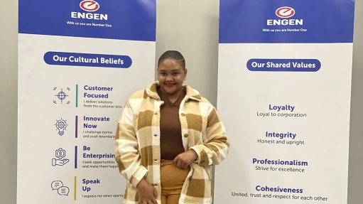 Engen’s Bontle Khambule: “It’s only failure, if you give up trying”