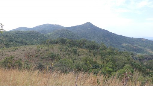 An image of the Simandou Range