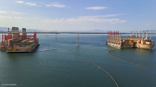An image showing Karpowership's project in Brazil 