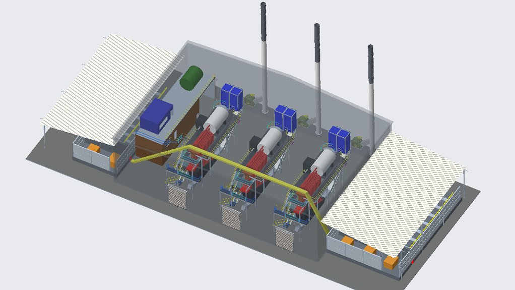 Image of multi-fuel biomass layout
