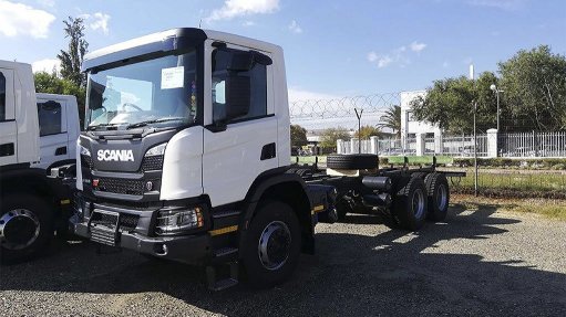Werner Pumps accredited by Scania South Africa