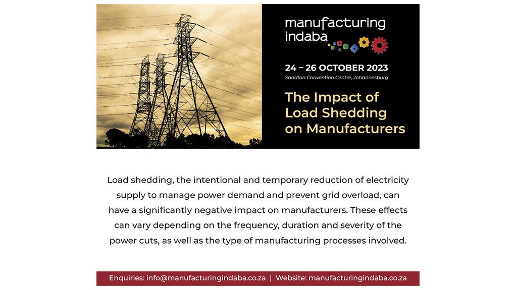The Impact of Load Shedding on Manufacturers