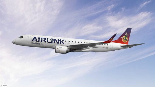 An Airlink aircraft
