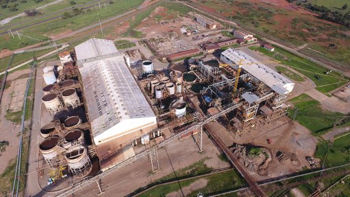 DRDGold's Far West Gold Recoveries operation