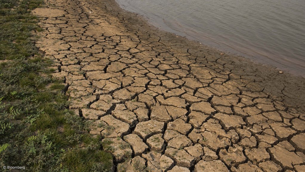 Drought conditions affecting water resources