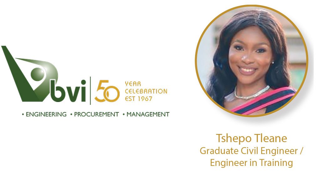 Tshepo Tleane - Graduate Civil Engineer / Engineer in Training