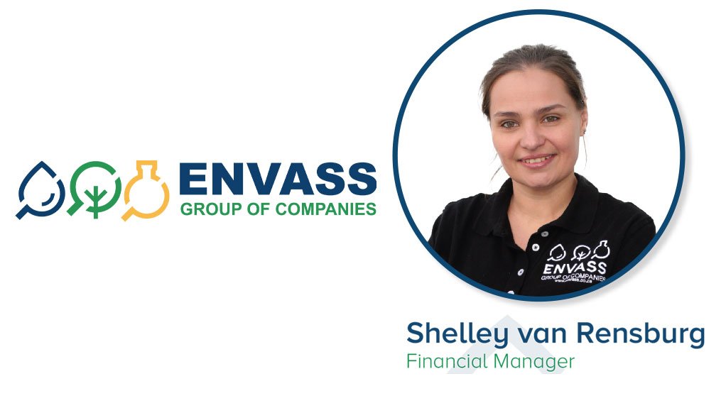 Shelley van Rensburg - Financial Manager