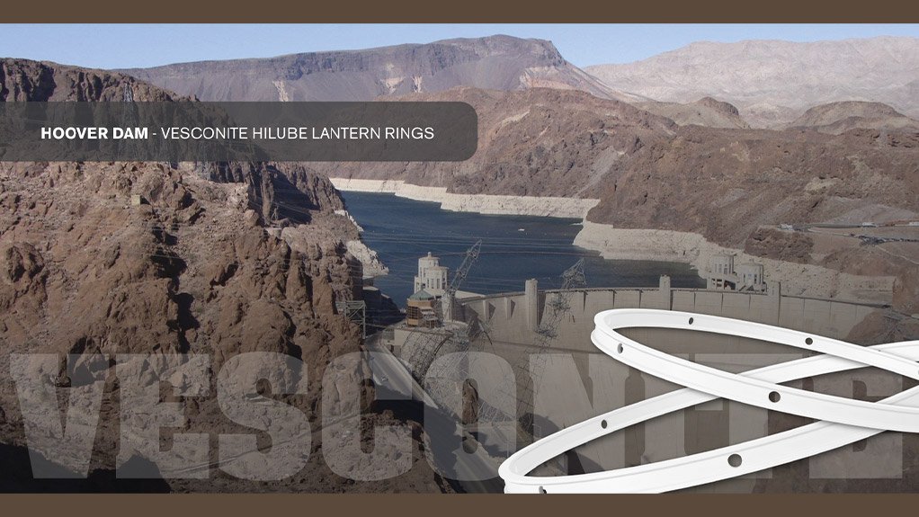 Vesconite Hilube lantern rings have proved to be corrosion-proof at Hoover Dam