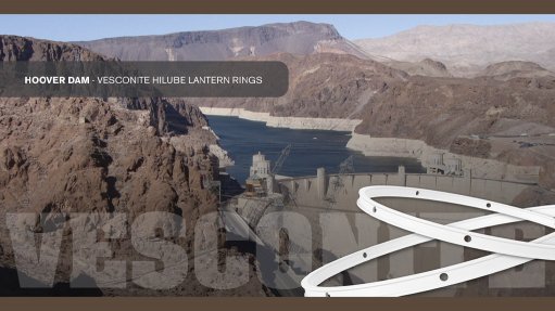 Vesconite Hilube lantern rings have proved to be corrosion-proof at Hoover Dam