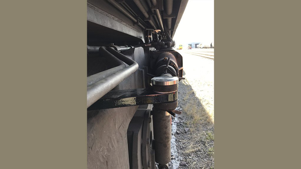 Vesconite Hilube bushings were installed in the brake rigging system of an Australian freight operator