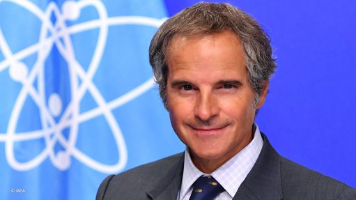 IAEA director-general Rafael Mariano Grossi