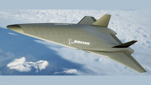 A Boeing concept for a Mach 4 aircraft