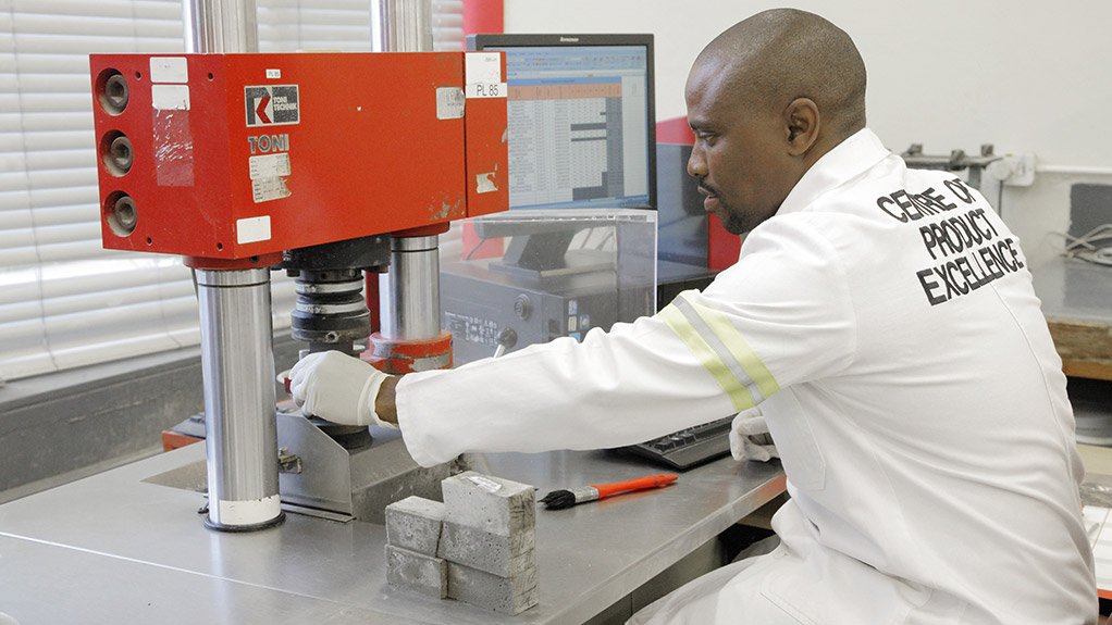 The SANAS recertification of AfriSam’s laboratory reassures the industry and customers that the company remains committed to upholding global standards
