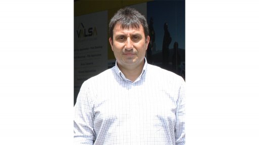 A portrait photo of Valso Trading CEO Svilen Voychev