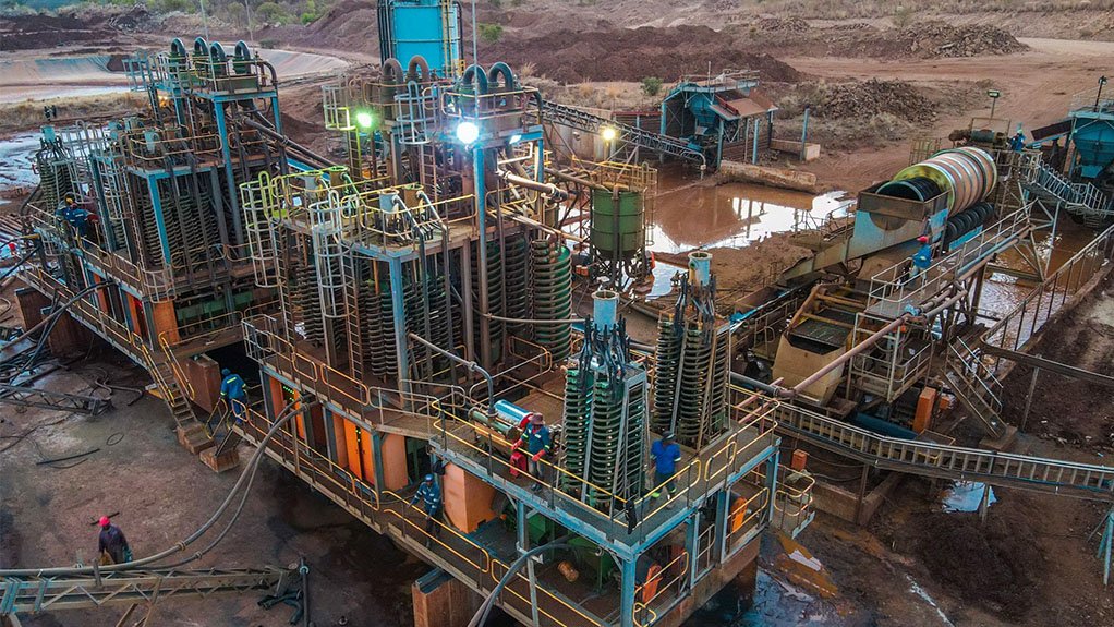 An image depicting African Chrome Field's mine in Zimbabwe