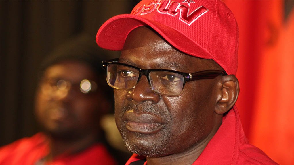 South African Communist Party general secretary Solly Mapaila