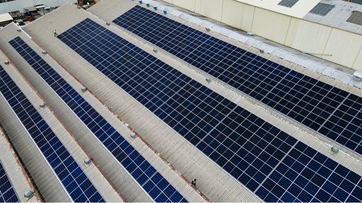 Group installs 1.1 MW solar system at manufacturing facility