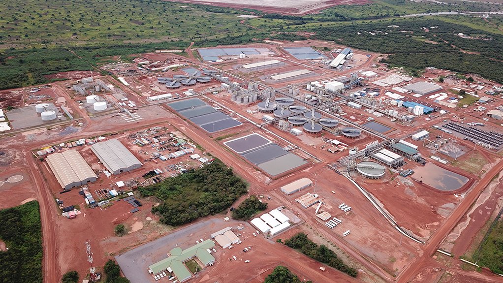 ERG's Metalkol operation in the DRC
