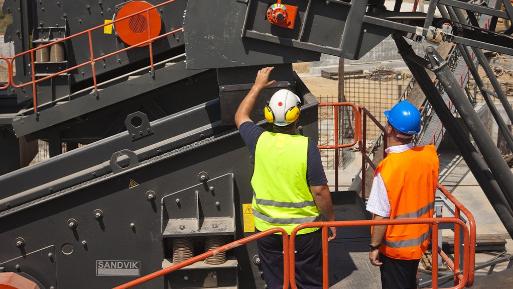 Having an in-country presence allows Sandvik Rock Processing to service customers across Africa