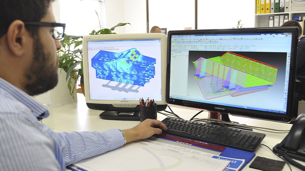 Sandvik Rock Processing has skilled individuals in its design team at its South Africa facility. 
