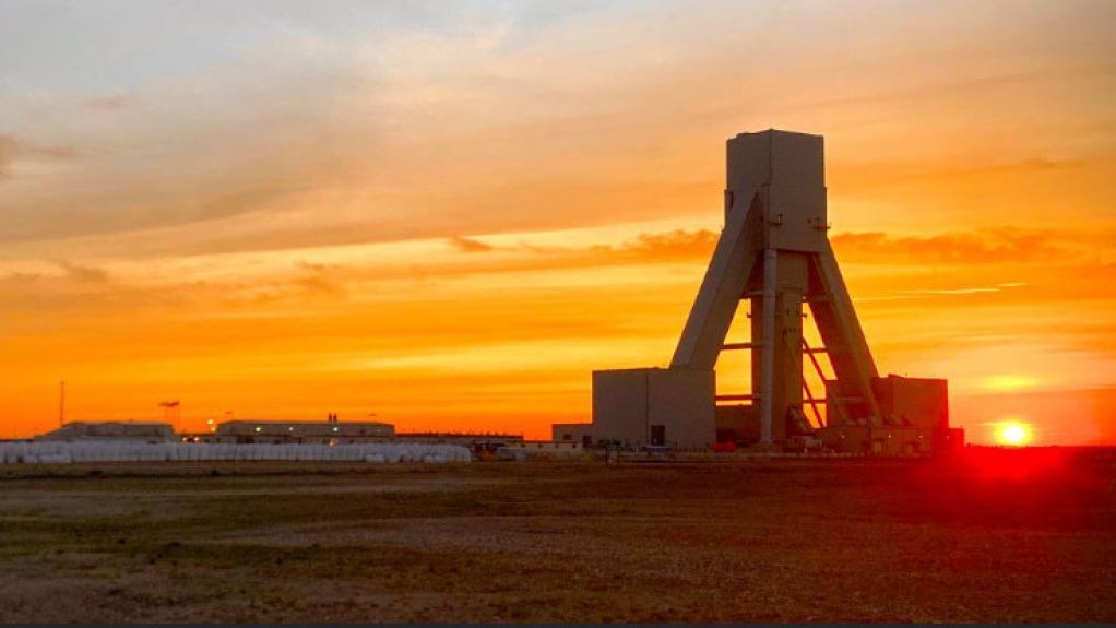 Image of Jansen potash project headgear