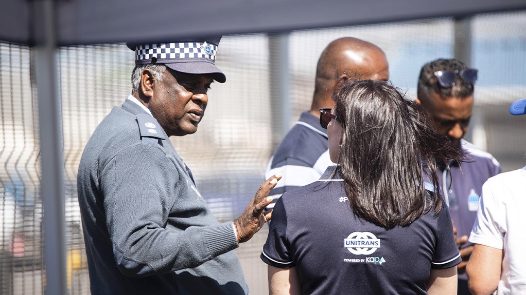Unitrans champions International Water Week with collaborative Clean-up Day