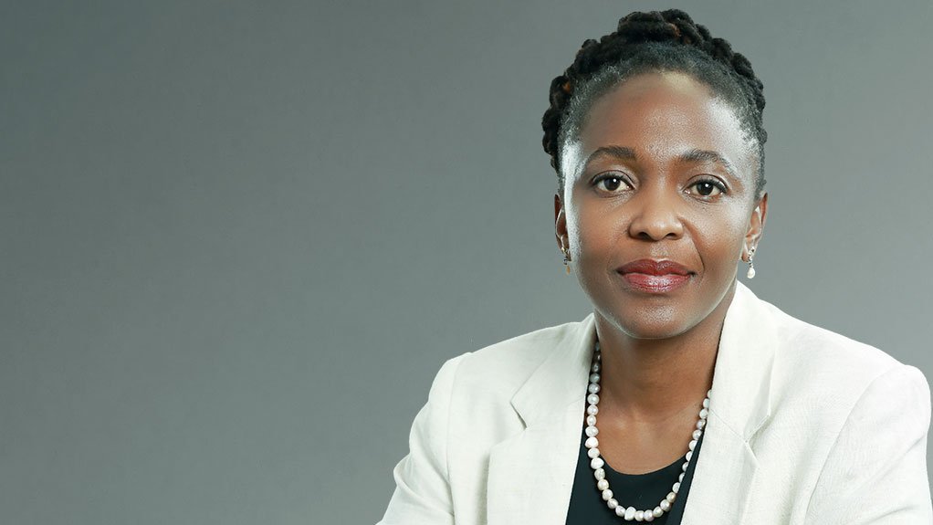 Taelo Mojapelo, CEO of energy company bp Southern Afric