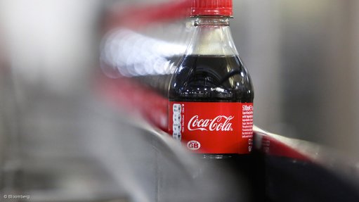 An image of a coke bottle 