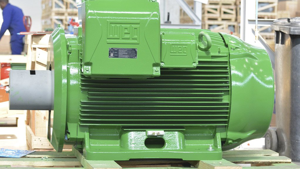 The energy saving benefits of WEG's IE3 and IE4 motors have made them highly sought after, as major miners strive to reduce energy consumption and reduced operating costs
